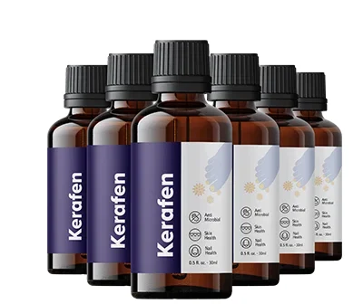 Kerafen 6 Bottles package