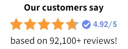 Kerafen customer star rating